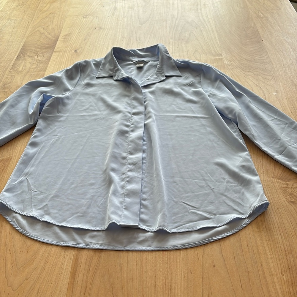 Long sleeve button down